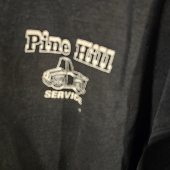 Gildan Heavy Blend Sweater Men Size XL Gray Long Sleeves Crew Neck - Picture 2 of 5